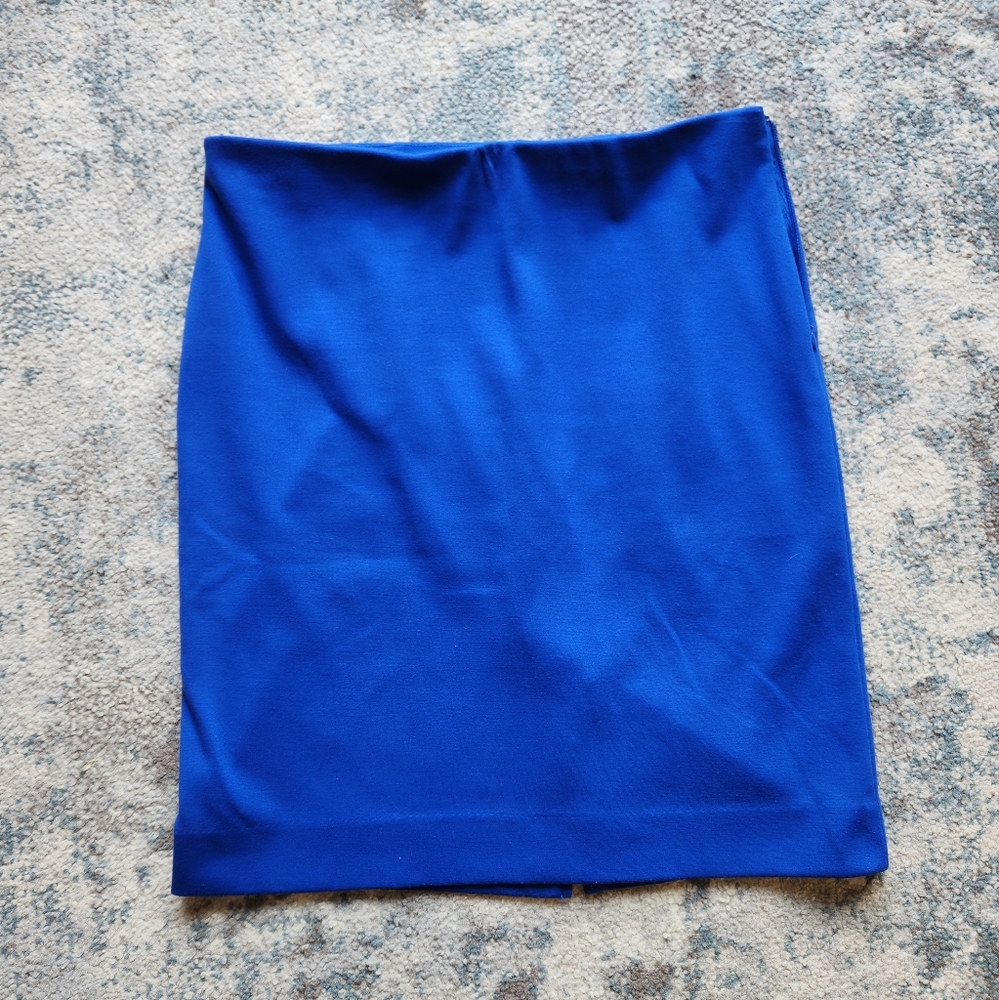 The Limited cobalt blue pencil skirt